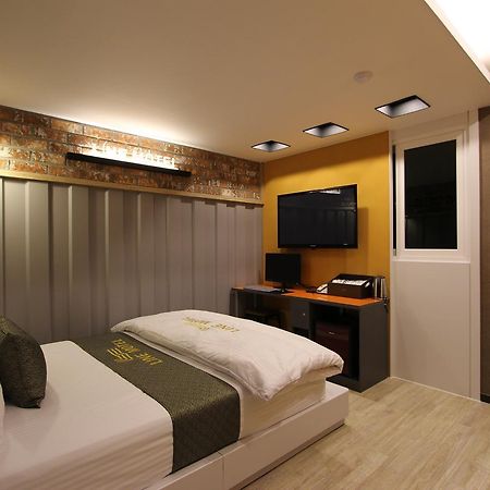 Line Motel Daegu Buitenkant foto