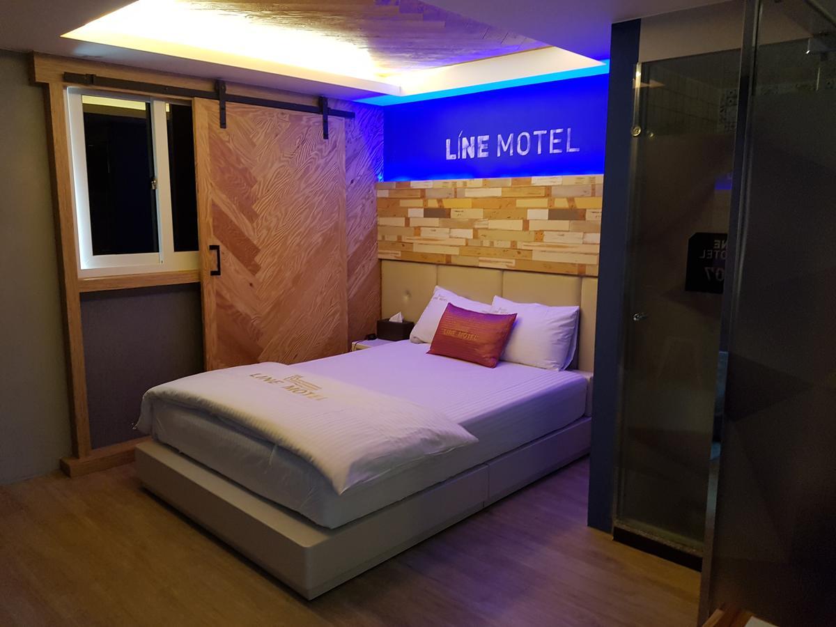 Line Motel Daegu Buitenkant foto