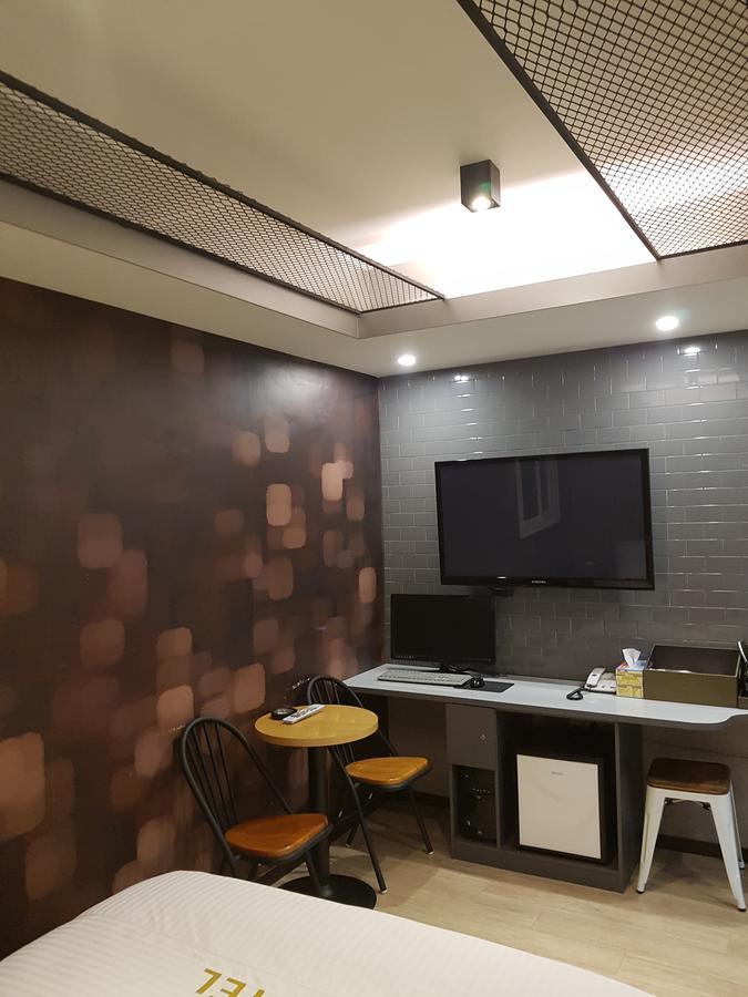 Line Motel Daegu Buitenkant foto