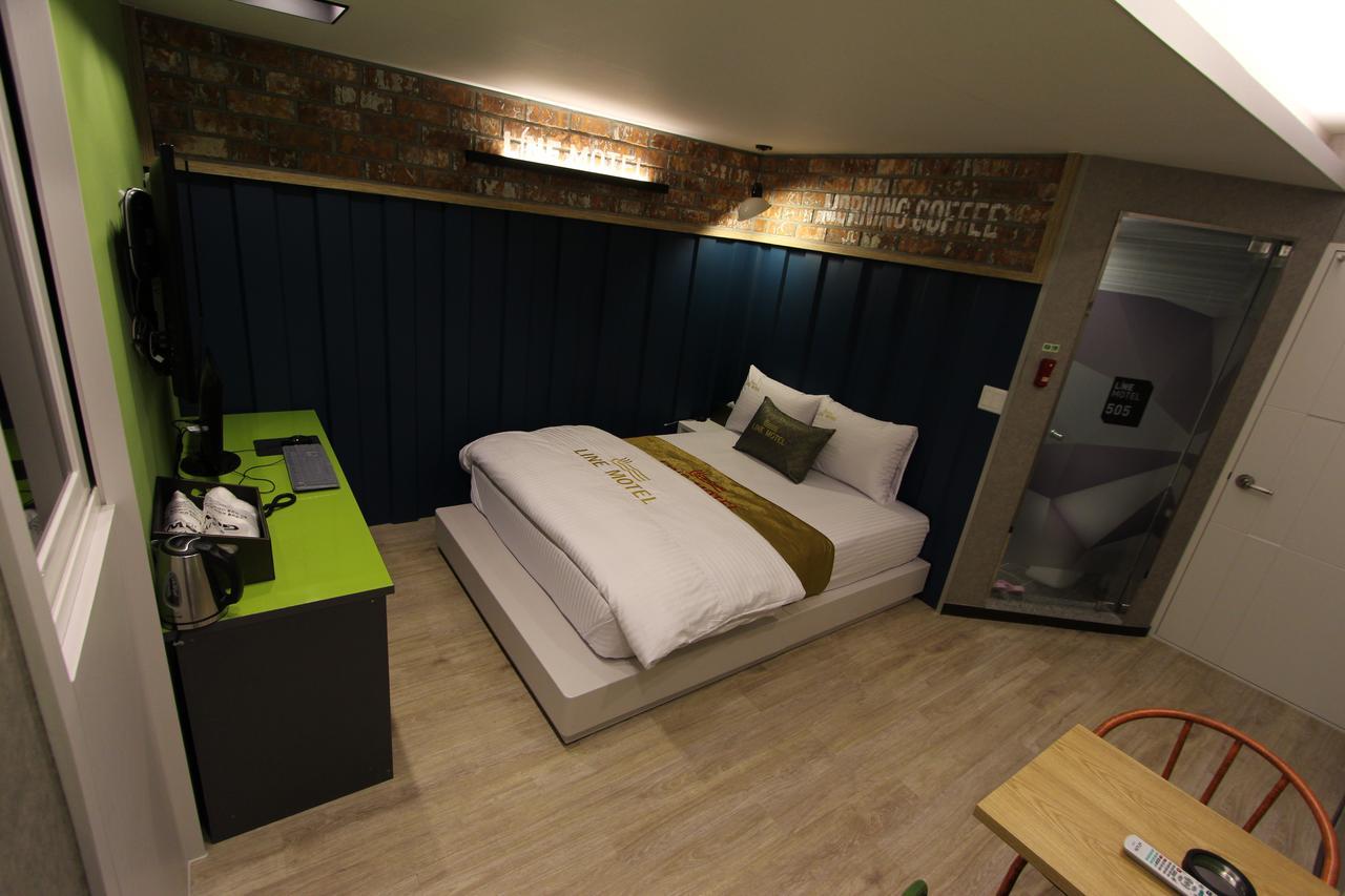 Line Motel Daegu Buitenkant foto