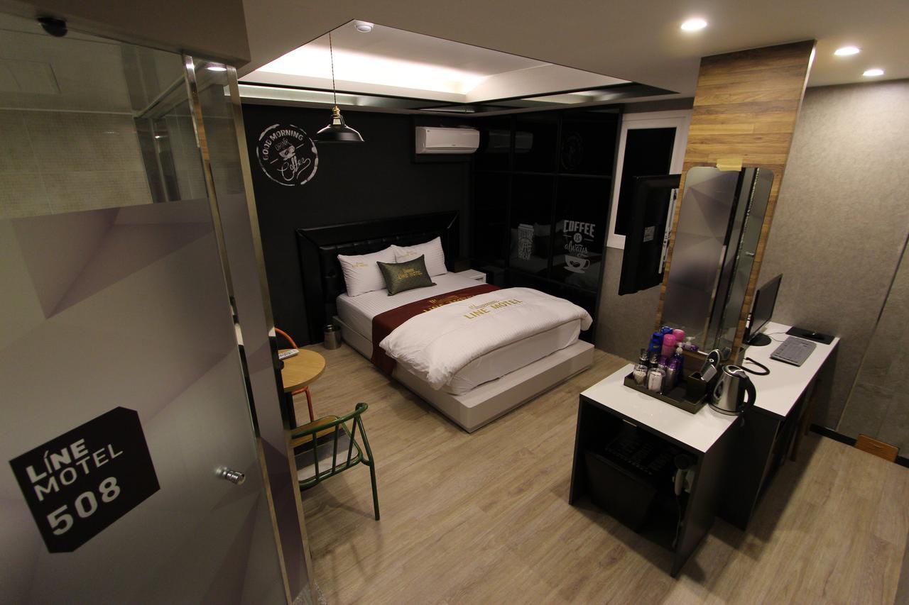Line Motel Daegu Buitenkant foto