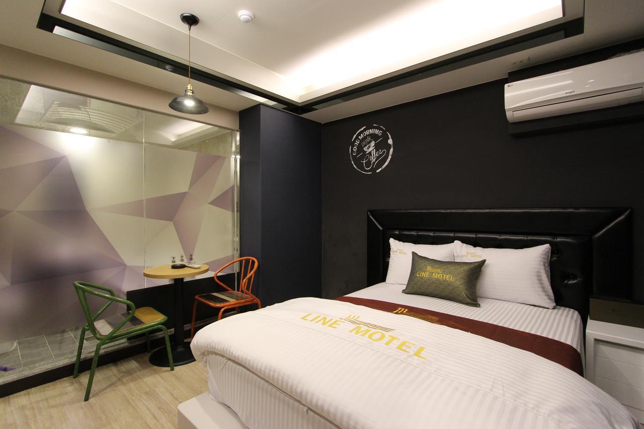 Line Motel Daegu Buitenkant foto