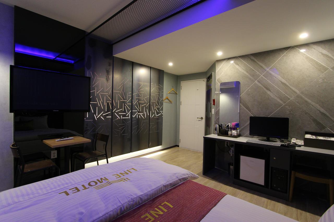 Line Motel Daegu Buitenkant foto
