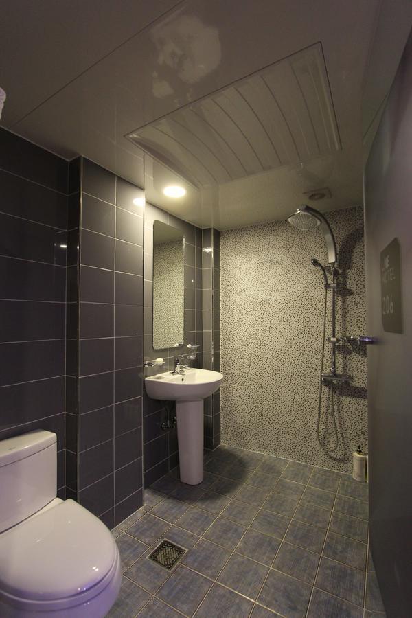 Line Motel Daegu Buitenkant foto