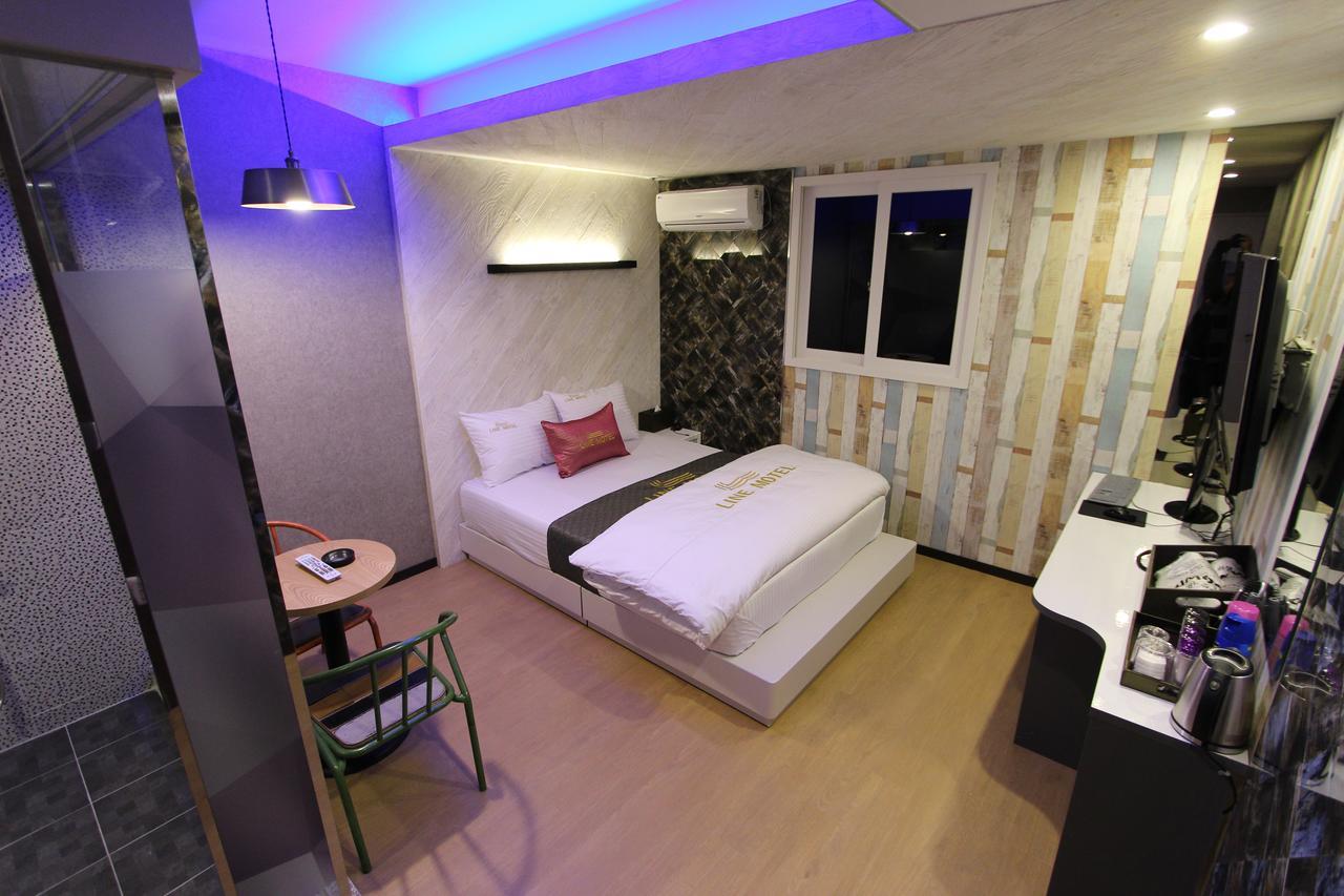 Line Motel Daegu Buitenkant foto