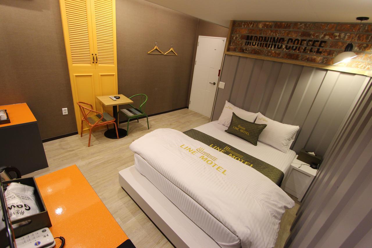 Line Motel Daegu Buitenkant foto